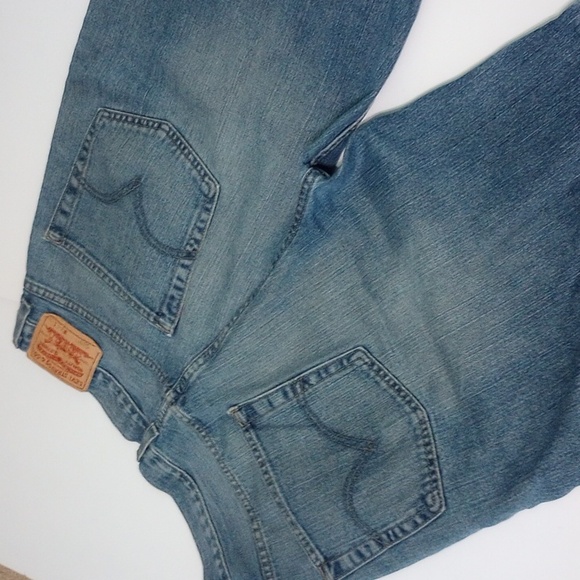 LEVI'S  Vintage 569 Loose Fit Shorts / Jorts - Picture 4 of 12